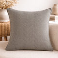 Herringbone Cushion Cover / Ink