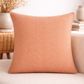 Herringbone Cushion Cover / Terracotta
