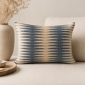 Breakwater Cushion Cover / Ocean