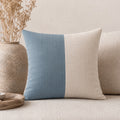 Harbour Cushion Cover / Winter Sky & Natural
